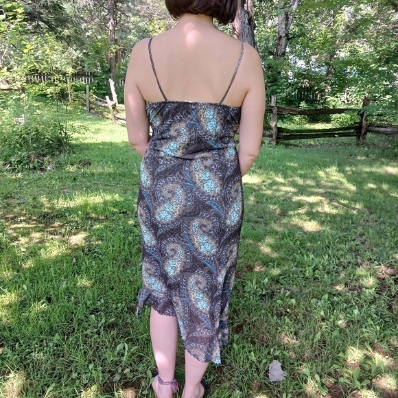 Y2K midi paisley floral dress - Picture 3 of 9